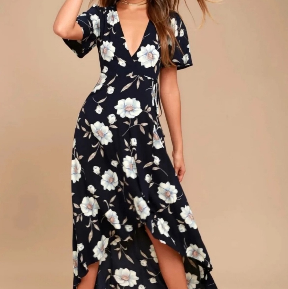 Lulus floral dress